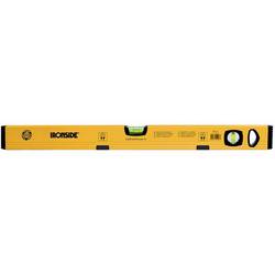 IRONSIDE 100243 Leichtmetall-Wasserwaage mit Magnet 80 cm 0.5 mm/m