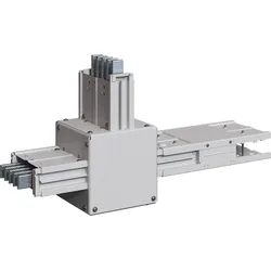 Hager KEM34S60N1LMF unibar M, 400A, T-Stück vertikal, 90° nach unten