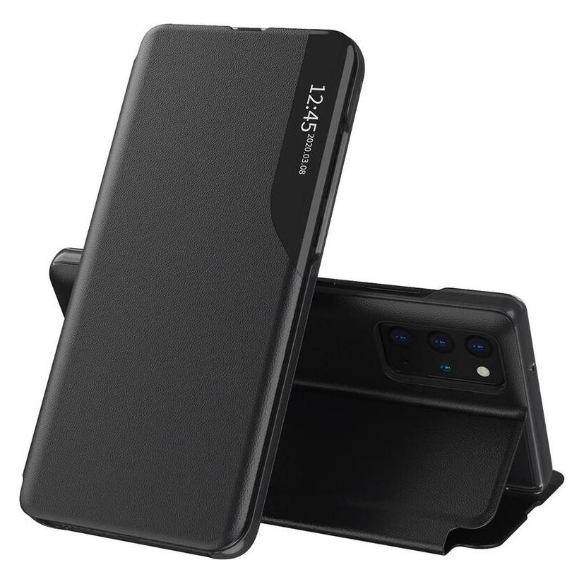 Techsuit - eFold Series - Samsung Galaxy S20 Plus 4G / S20 Plus 5G - Black (Samsung Galaxy S20 5G, Samsung Galaxy S20+) (56338557)