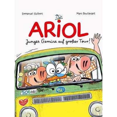 Ariol: Junges Gemüse auf großer Tour!, Taschenbuch von Emmanuel Guibert,Marc Boutavant, Reprodukt, 978-3-95640-320-0