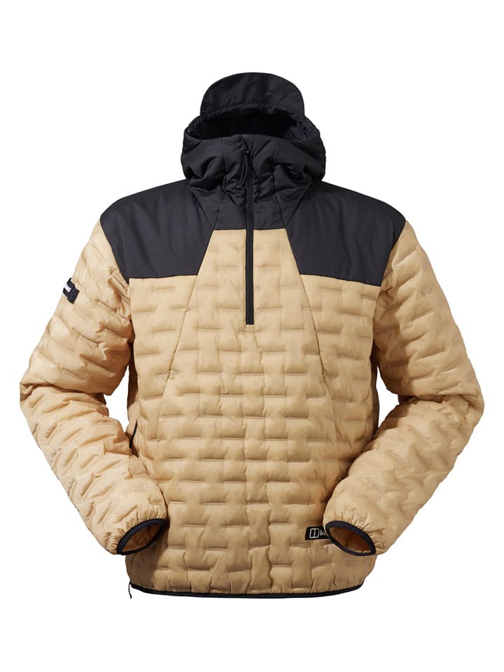 Berghaus Funktionsjacke "Jesmond" in Beige/ Schwarz - 48
