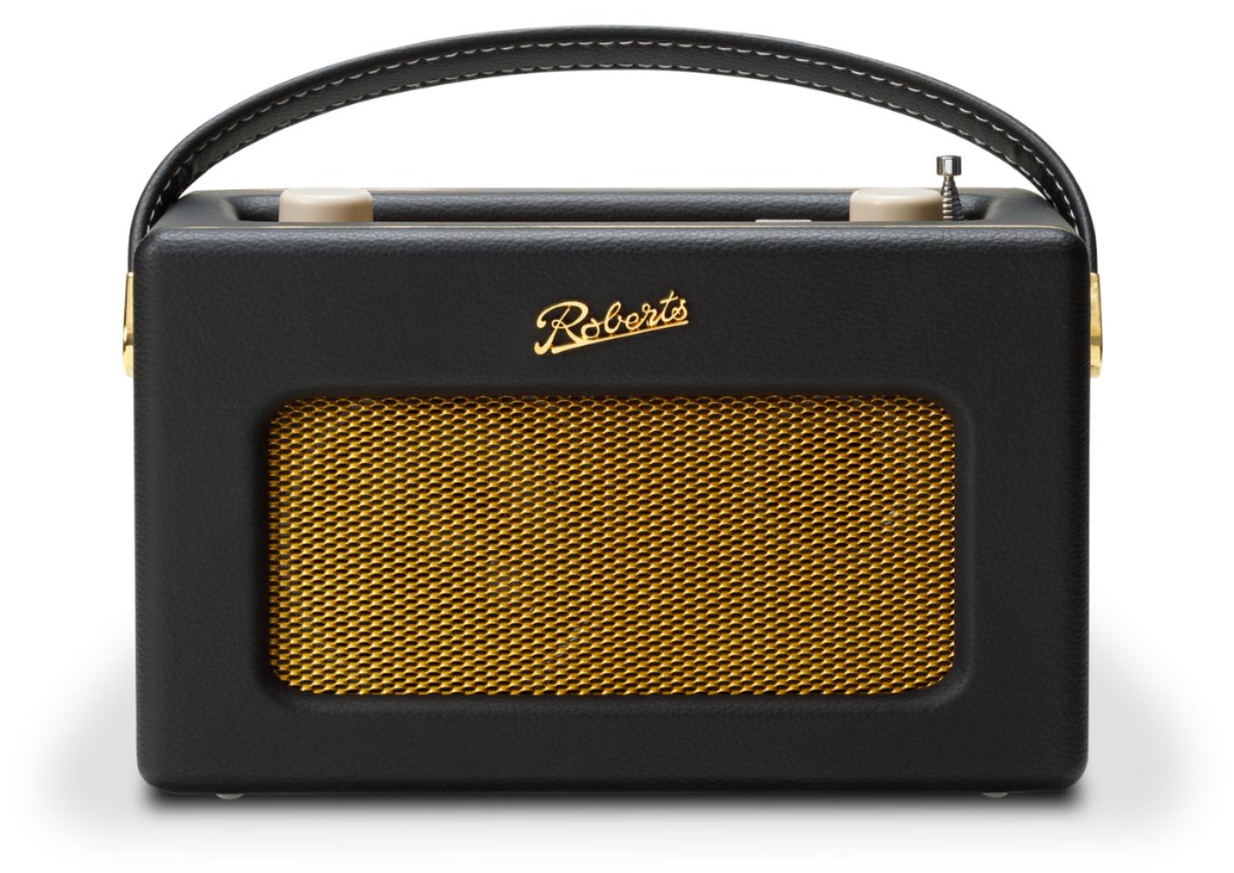 Roberts Radio Revival iStream 3L, Persönlich, Digital, DAB, DAB+, FM, 3,5 mm, Schwarz, Amazon Music, Deezer, Spotify