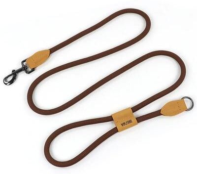 Uplift Treasures Hands Free Adjustable Dog Leash For Running And Walking chocolate 1.8m