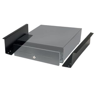 Safescan Montagehalterung 4142B, schwarz, für Kassenschublade HD-4142