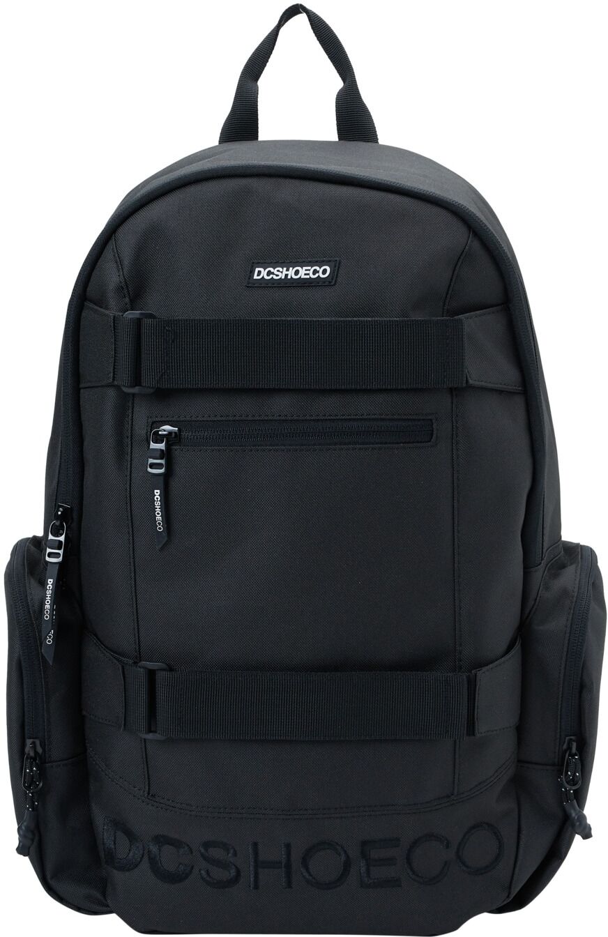 Tagesrucksack DC SHOES "Breed", Herren, schwarz (schwarz, schwarz), Polyester, Rucksäcke Tagesrucksack