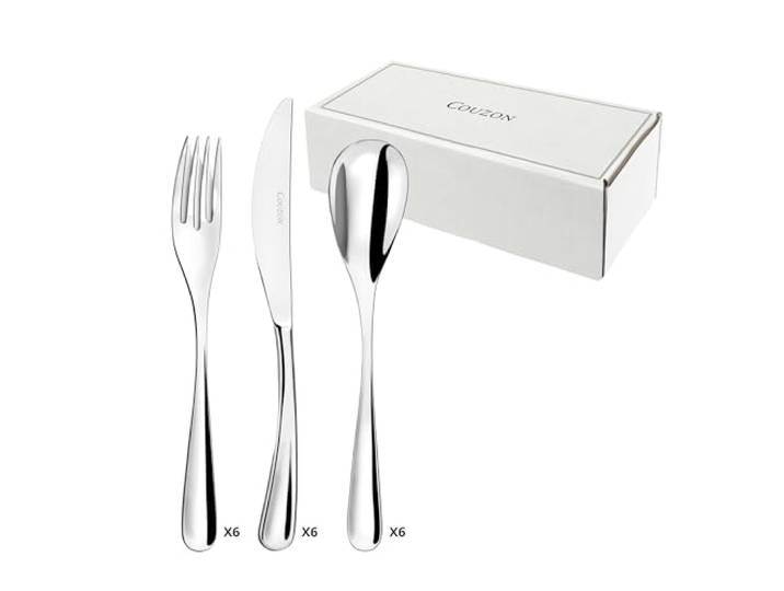 Couzon C25500MBA1B82 Eole 18 Besteck, Käse, Dessert für 6 Personen