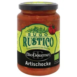 BioGourmet Sugo Artischocke bio