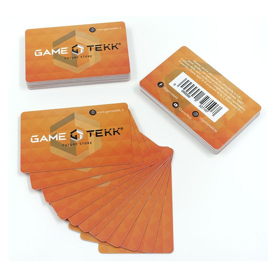Altri Tessera Fidelity GameTekk Plastificata (ACPT0010)
