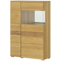 Woodford Highboard  Miro , holzfarben , Maße (cm): B: 97 H: 145 T: 38.0
