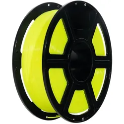FlashForge HS PLA 1,75mm NEON YELLOW 1kg (PLA, 1000 g, 1.75 mm), Filament, Gelb