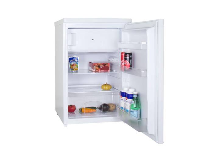 KIBERNETIK Kühlschrank, Energieeffizienz: E, weiss (weiß), Rechtsanschlag, Kühlschränke, Kühlschrank