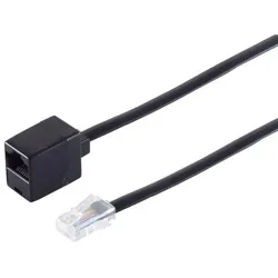 Western-Stecker 8/8 / Western-Kupplung 8/8 6m