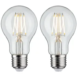 Paulmann LED Birne Filament   E27 230V 2x470lm 2x5W 2700K  Klar 28856