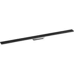 hansgrohe Drain Duschrinne 42524670 1200mm, Fertigset, frei im Raum, mattschwarz