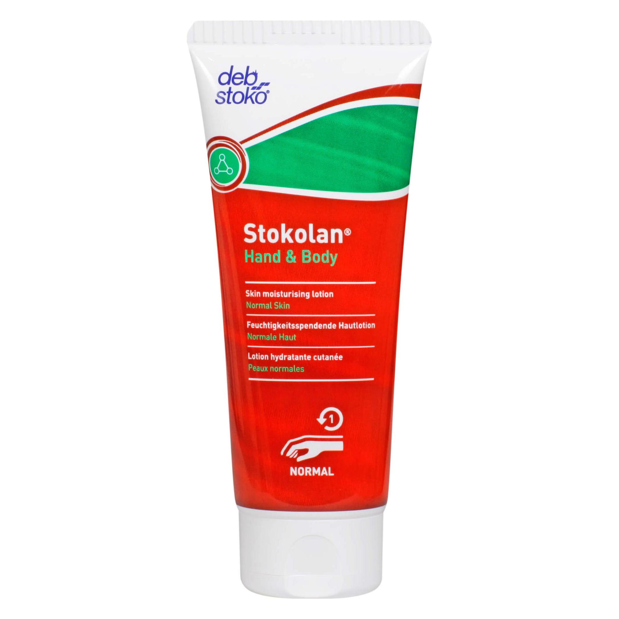 Bama Hautpflegecreme Stokolan Hand & Body 100 ml Lotion, parfümiert (100 ml) (SBL100ML)