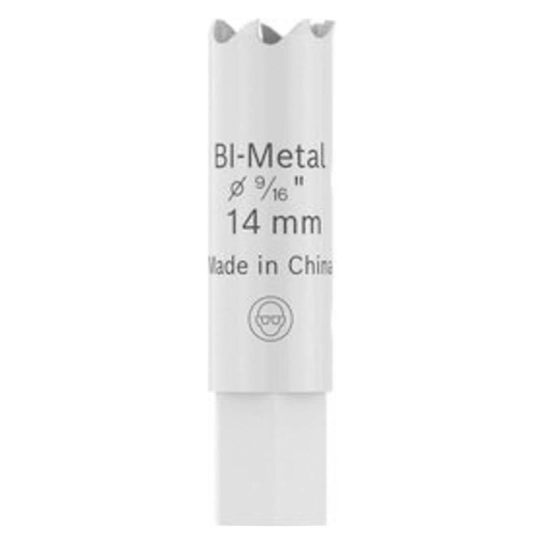 Bosch Professional Zubehör Mutli Material Lochsäge, 14 mm (14 mm) (2608594558)