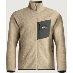 Lundhags Herren Flok Wool Pile Fleecejacke - XXL - Sand