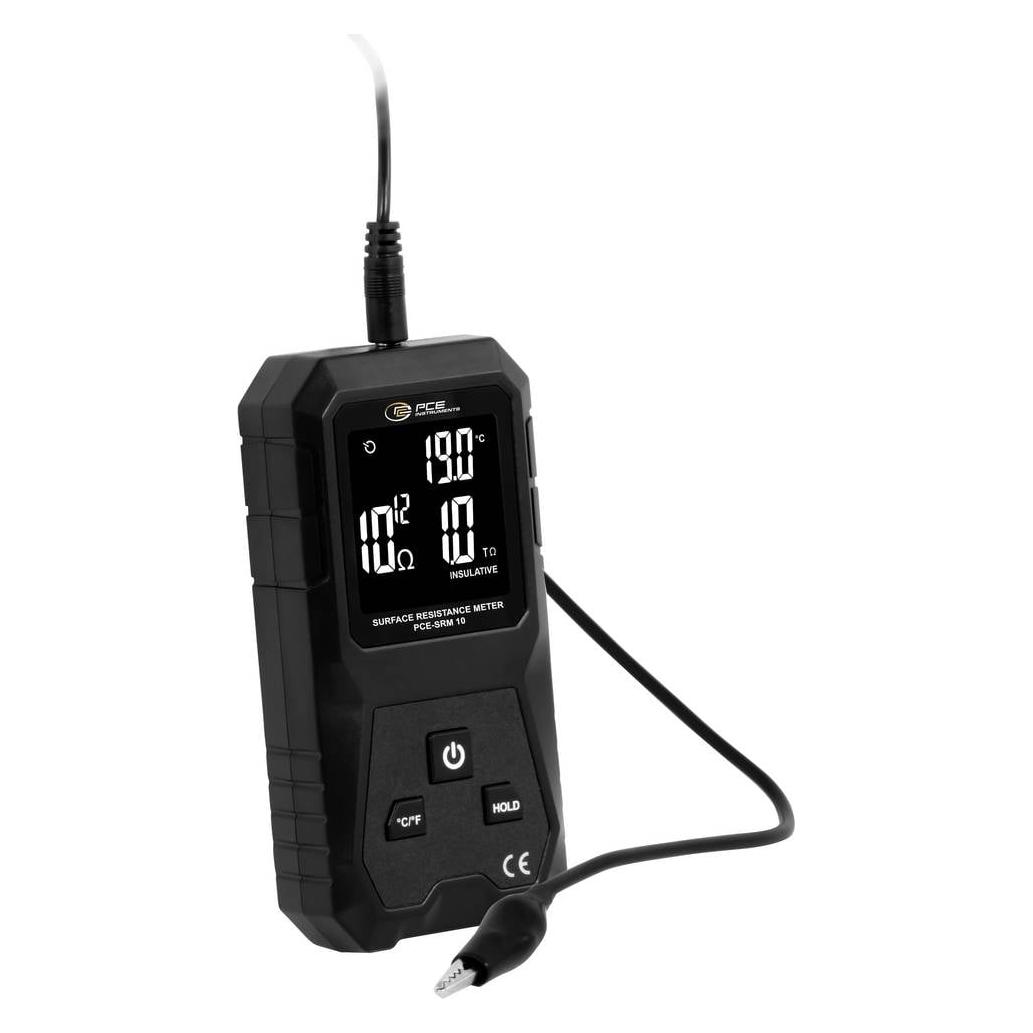 PCE Instruments Oberflächenwiderstandsmessgerät PCE-SRM 10 (PCE-SRM 10)