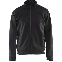 Blakläder,  Sweatjacke mit Reissverschluss Dunkel (4XL)
