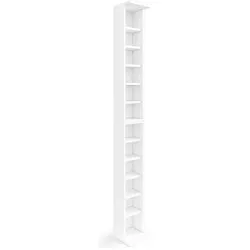 Vicco, Regal, CD-Regal (21 x 20 x 91.80 cm)