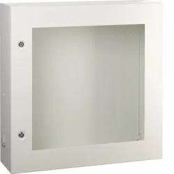 Hager WaMeSchrank,UniversN,IP54, Klarsichttür