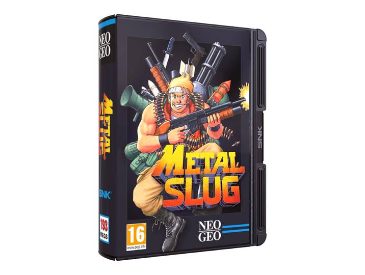 NEOGEO- Metal Slug