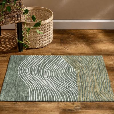Addison Rugs Premium Washable Super Soft Modern Scoby Mayfield Rug