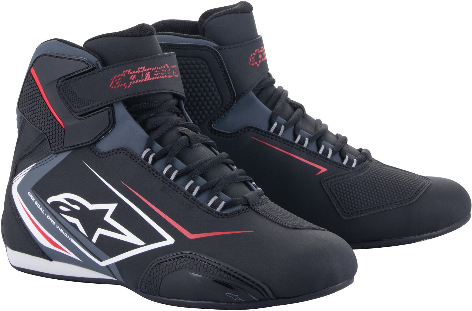 Alpinestars Sektor wasserdichte Motorrad Schuhe 2544519-153-10