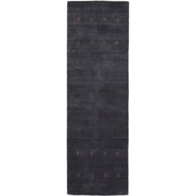 carpetfine "Gabbeh Uni, auch als Läufer und Rund erhältlich" rechteckig 15 mm Höhe reine Wolle, handgewebt, Gabbeh Loom Tiermotiv, große Farbauswahl