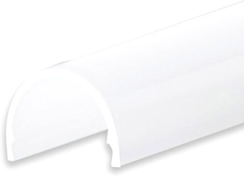 Isoled Abdeckung Cover5 Opal/satiniert 200cm Für Profil Surf12 Rail/borderless (Flat)