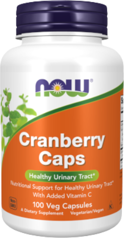 Now Cranberry Concentrado de Arando Vermelho 700mg 100caps