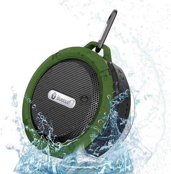 BP C6 Waterproof Draagbare Douche Speaker - Groen