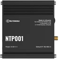 Teltonika NTP001, Netzwerk Switch, Schwarz