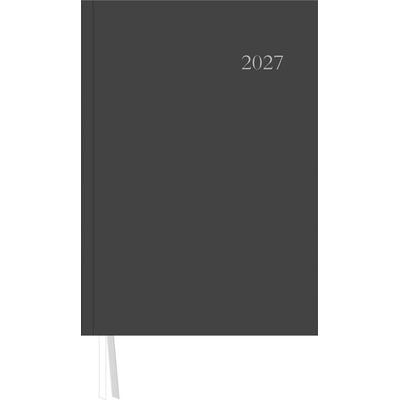 Terminbuch A4 1T/1S anthrazit 2027