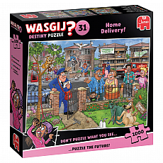 Jumbo Spiele Wasgij - Destiny - 31 (1000 Teile) 304884