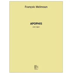 Apophis pour orgue, Fachbücher