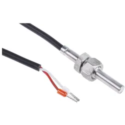 RS PRO Temperatursensor, NTC x 48mm Flüssigkeit, max.Temp +150 °C, Messtechnik