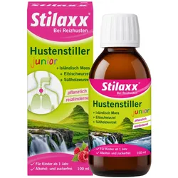 Stilaxx Hustenstiller junior 100 ml bei Reizhusten 100 ml