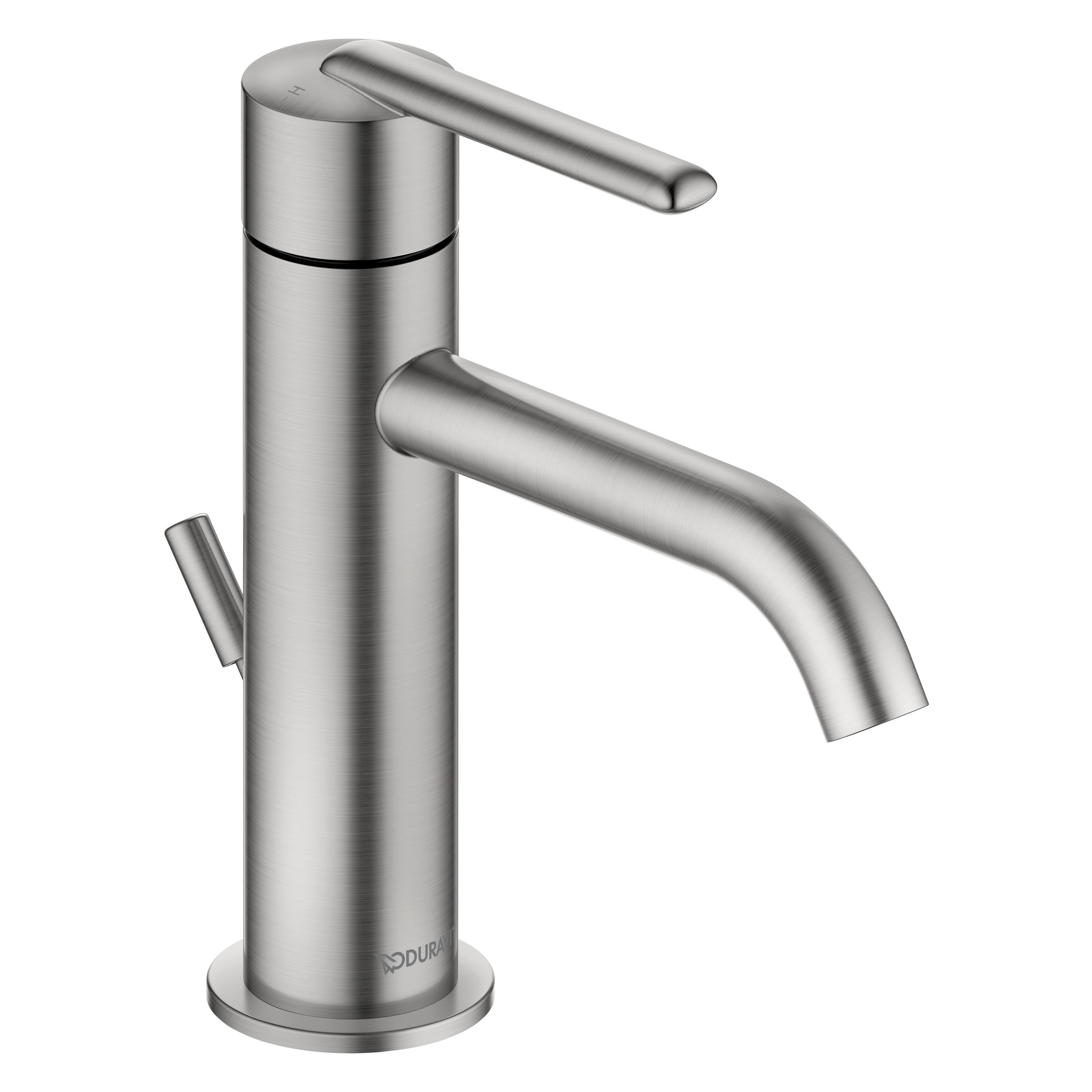 Duravit Energie- und wassersparende Badarmatur mit AirPlus-Technologie und Ablaufgarnitur (BA1013001070)
