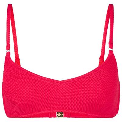 Seafolly - Women's Sea Dive Bralette - Bikini-Top Gr 34 rot