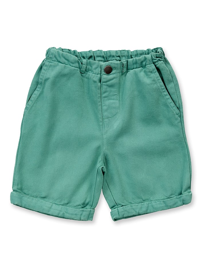 Sense Organics Shorts "Ulli" in Grün - 110