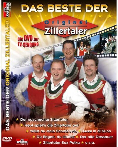 Die Original Zillertaler - Das Beste der Original Zillertaler - Preis vom 30.09.2026 22:30:23 h