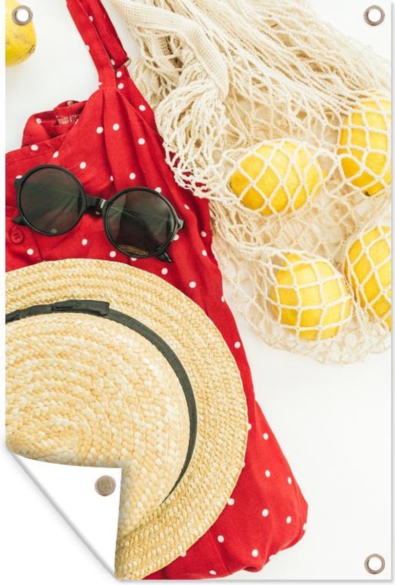 GreatGardenPosters Tuinposter Zomer Buiten Decoratie 80 x 120 cm