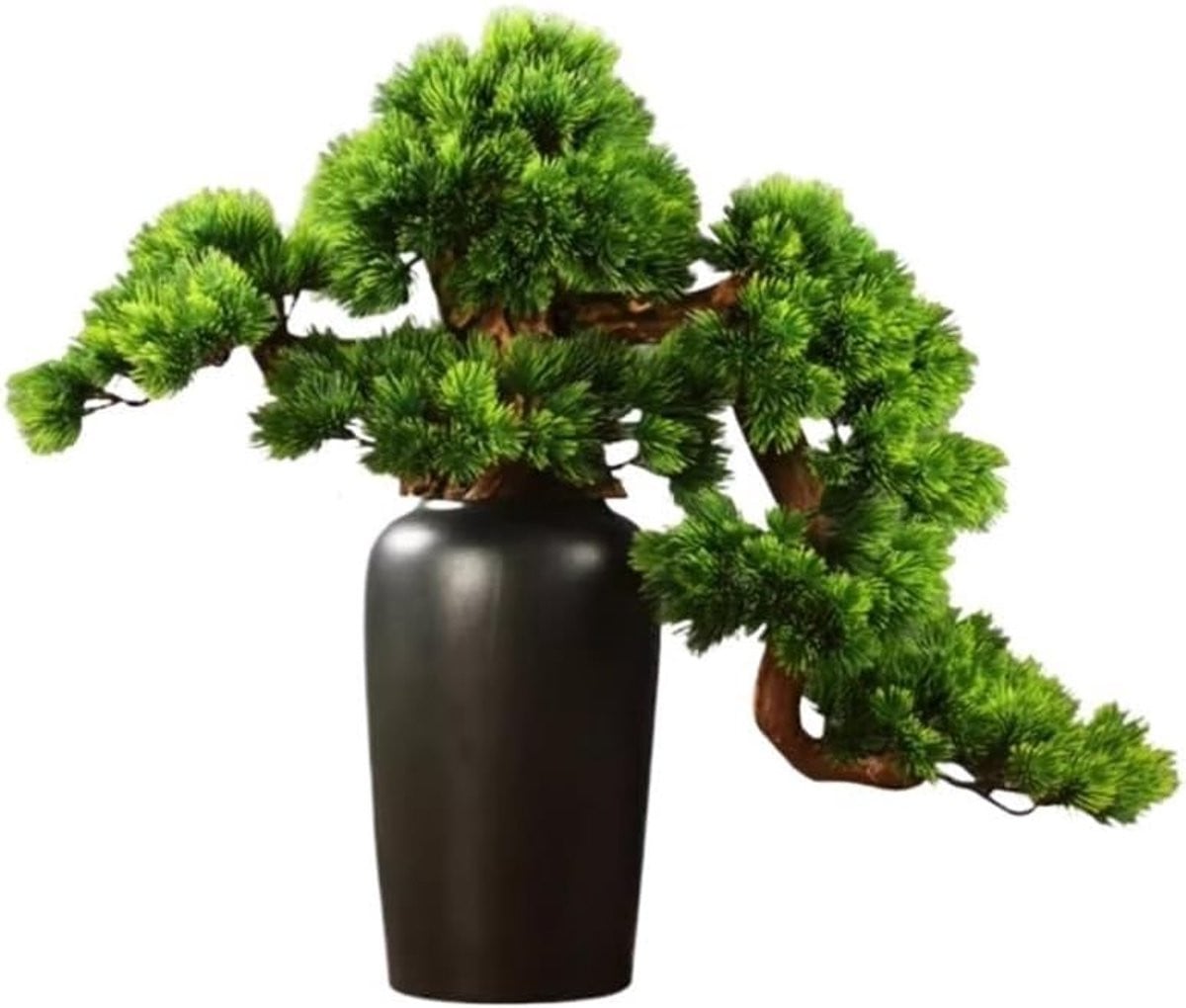Kunst Bonsaiboom - Nep Pijnboom - Groen - Klein formaat
