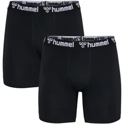 2er Pack hummel Boxershorts Herren 2001 - black XXL