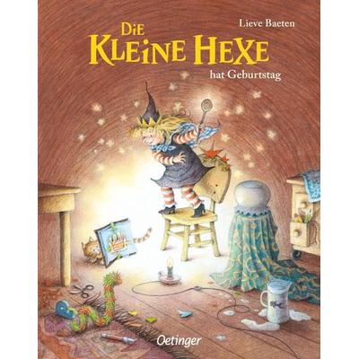 Die kleine Hexe hat Geburtstag, Gebundene Ausgabe von Lieve Baeten, Verlag Friedrich Oetinger GmbH, 978-3-7512-0928-1