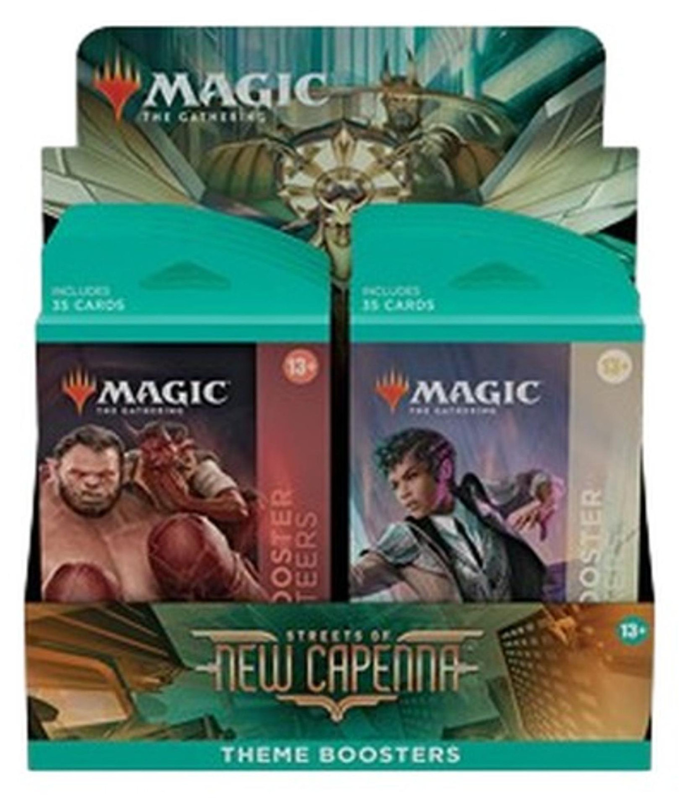 Wizards of the Coast Magic: The Gathering Streets of New Capenna Theme Booster Box