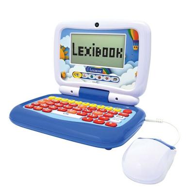 Zweisprachiger sprechender Lernlaptop mit 40 Aktivitäten