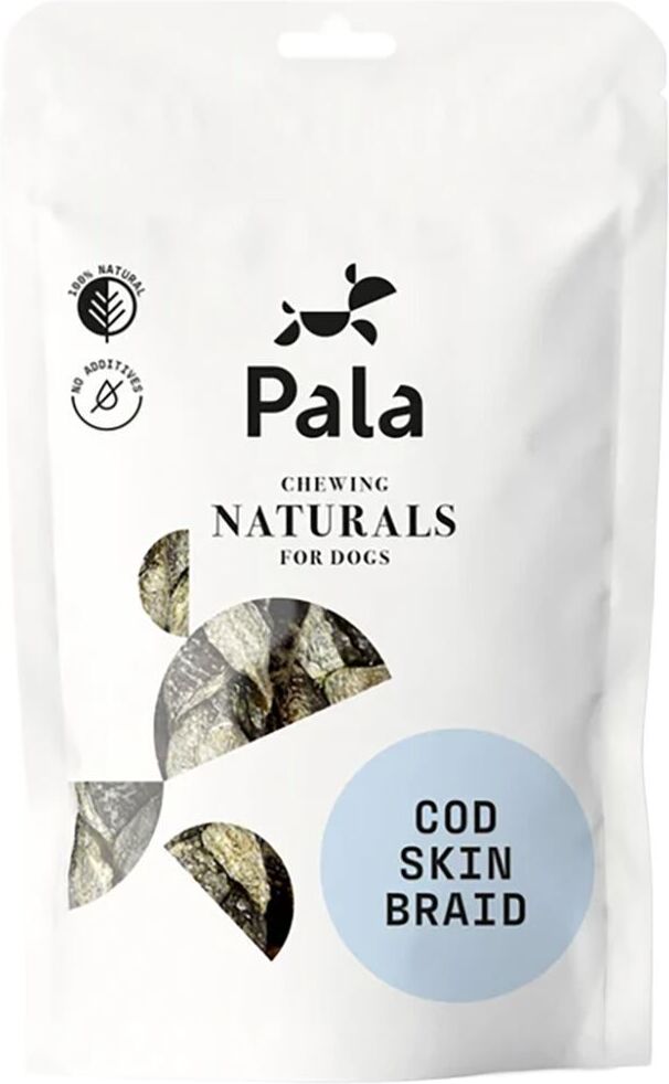Pala Petfoods Pala Cod Skin Braid Hundtugg 80 G