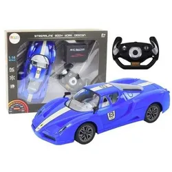 Auto sportowe R/C 1:16 niebieskie